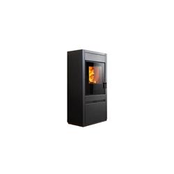 E128 A Nero Opaco con Multifuoco System 1